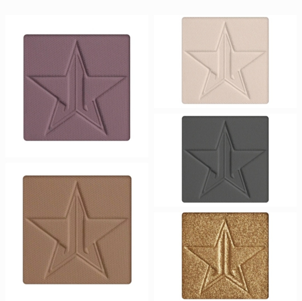 Jeffree Star Artistry Single Eyeshadow- LOT of 5